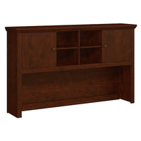 Bush étagère Yorktown de 60 de largeur, cerisier ancien-Stratifié de bois d’ingénierie