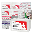 Trousse de premiers soins First Aid Central règlementaire pour l'Ontario - Section 16 - Transport, Ferme et Brousse-5 po x 8 po x  2.75 po (12.5cm x 21cm x 7 cm)