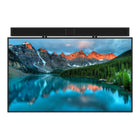 Kanto - Support universel de barre sonore pour téléviseur et mur - Noir-Acier solide avec une finition durable revêtue en poudre - Noir