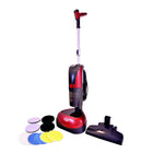 Ewbank – Cireuse et aspirateur multiusage-Cireuse/aspirateur à plancher puissante à entretien complet
