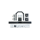 Ergotron - Moniteur double et poignée - trousse pour moniteurs de 17 à 26 po, noir (97-783)-Solution idéale pour l'installation de deux moniteurs de 17 po à 24 po 