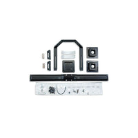 Ergotron - Moniteur double et poignée - trousse pour moniteurs de 17 à 26 po, noir (97-783)-Solution idéale pour l'installation de deux moniteurs de 17 po à 24 po 