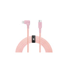 LOGiiX - Piston Connect XL 90 USB-C vers Lightning - 3M - Or Rose-Libérez une charge rapide avec ce câble USB C vers lighting ultra-durable de 3M