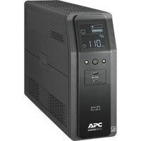 Back-UPS PRO BR 1 350 VA, SineWave, 10 prises, 2 ports de charge USB, régulateur automatique de tension, interface LCD-Back-UPS Pro