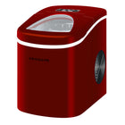 Frigidaire - Machine à Glaçons Compacte de Comptoir avec Capacite de Production de 26 lb par Jour - Rouge-Produit jusqu'à 26 lb. de glace en 24 heures