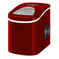 Frigidaire - Machine à Glaçons Compacte de Comptoir avec Capacite de Production de 26 lb par Jour - Rouge-Produit jusqu'à 26 lb. de glace en 24 heures