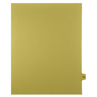 Mark Maker – Onglets séparateurs juridiques beiges, 1/15 onglets, format lettre, sans trous, numéro 148, 25/paquet-Onglets séparateurs beiges, 1/15 onglets