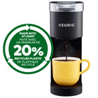 Keurig K-Mini - Cafetière une tasse à la fois pour capsule K-Cup  avec un design très élégant - noir-Votre quantité parfaite : infuser n'importe quelle taille de tasse entre 177 et 355 ml avec les dosettes K-Cup recyclables Keurig