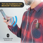Récepteur audio sans fil Scoshe-KIT MAINS LIBRES BLUETOOTH PORTABLES Appels mains libres de haute qualité vers vos écouteurs écouteurs voiture ou home stéréo