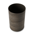 Umbra â€“ Poubelle Treela, bois de grange-Capacité de 18 L