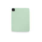 Étui JCPal DuraPro avec porte-crayon pour iPad Pro 11" (modèle 2021) - Vert clair-2021 iPad Pro 11"