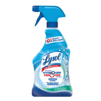 Nettoyant de salle de bain LYSOL Hydrogen Peroxide Action - Brise du printemps -650mL-Flacon à gâchette