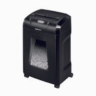 Déchiqueteuse Fellowes Powershred coupe-croisée 15C 15 feuilles-Fonctionne jusqu’à 10 minutes en continu avant qu’une période de refroidissement soit nécessaire, ce qui vous permet d’effectuer de petits travaux de déchiquetage en une seule séance.