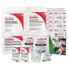 Trousse de premiers soins First Aid Central règlementaire pour l'Ontario - Section 8 - 1-5 personnes-Pour les lieux de travail de l'Ontario comptant de 1 à 5 travailleurs à tout moment.