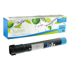 fuzion - Lexmark (X950X2CG) Cartouche De Toner Compatible - Rendement Haut - Cyan-Couleur d'encre: Cyan