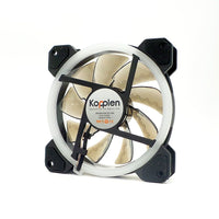 Kopplen PRO 33 LED Bleu haute Silence hydraulique Roulement renforcé ventilateur de boîtier-Ventilateur 120 mm 33 LED