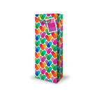 Sacs pour bouteille, rouge, paq./12-Rouge