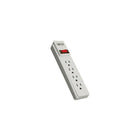 Tripp Lite Ps410 Alimentez-le! Multiprise à 4 prises avec cordon de 10 pi-Prises : 4