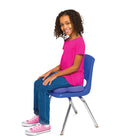Bouncyband Coussin Sensoriel de Siège Wiggle, Papillon Violet-Pompe incluse