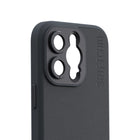 ShiftCam - Étui pour appareil photo avec monture d'objectif pour iPhone 14 Pro - Charbon-Monture de précision en aluminium pour tous les objectifs ShiftCam
