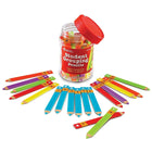 Learning Resources – Crayons regroupement d’élèves-Matériau : Plastique