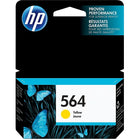 HP 564 Cartouche d’encre jaune d’origine (CB320WN)-Couleurs: Jaune