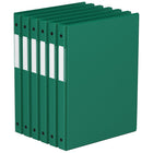 Davis Group Super économie, Reliure à anneaux ronds 5/8 po, paquet de 6 – Vert-3 Reliure À Anneaux