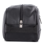 Bugatti, TAC2050BU-Black - Gin & Twill - Trousse de toilette avec fermeture éclair sur le dessus - Noir-Compartiment principal à fermeture éclair