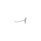 Can-Bramar − Crochet métallique à robustesse standard pour panneau à lattes à fixation à encoche − 10 po x 1/4 po − chrome − paquet de 20-Crochet métallique standard de 10 po x 1/4 po pour panneau à lattes à fixation à encoche.