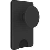 Popsockets - Noir Pop Wallet Plus Support pour telephone portable-Portefeuille de telephone portable