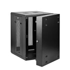 StarTech – Armoire réseau à montage mural 15U, profondeur de 20 po, à charnières (RK1520WALHM)-Accès facilité avec une armoire à charnières