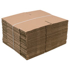 Staples - Boîtes en carton ondulé - 12 po L x 9 po l x 9 po H - Paquet de 25-Quantité : 25 boîtes par lot