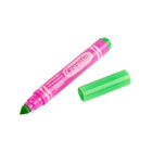 Crayola - Marqueurs à trait large Bold & Bright - Paquet de 10 -Traits Larges Ou Fins : Les marqueurs à trait large sont dotés d'une pointe conique qui permet de faire des traits larges ou fins