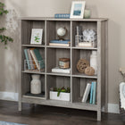 Sauder - 433934 Bibliothèque de 9 cubes - Finition Spring Maple-Parfait pour les bacs de rangement et les paniers (vendus séparément).