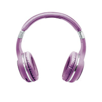 Limited Too - Casque sans fil Bluetooth Glitterbomb - violet-1