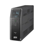 APC - Système d'ASI de type tour Back-UPS Pro 1100 VA, 10 prises (BN1100M2-CA)-Système d'alimentation sans interruption (ASI) et limiteur de surtension de qualité supérieure pour vos périphériques d'importance critique comme ceux de votre bureau à domicile, de votre système de divertissement ou de votre poste de travail professionnel.