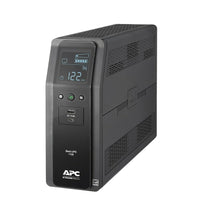 APC - Système d'ASI de type tour Back-UPS Pro 1100 VA, 10 prises (BN1100M2-CA)-Système d'alimentation sans interruption (ASI) et limiteur de surtension de qualité supérieure pour vos périphériques d'importance critique comme ceux de votre bureau à domicile, de votre système de divertissement ou de votre poste de travail professionnel.
