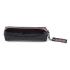 Collection Blackpink Briller Sur - Étui pour Crayons et Petits Accessoires - Noir (PCA9142BP)-Matériau noir lustré aux reflets prismatiques pour un look futuriste
