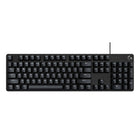 Logitech G413 SE Clavier Gaming Mécanique Grande Taille-Améliorez vos Compétences de Gaming : Le G413 SE de Logitech est un clavier grande taille avec les options de gaming ainsi que la durabilité et les performances nécessaires pour la compétition