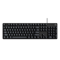 Logitech G413 SE Clavier Gaming Mécanique Grande Taille-Améliorez vos Compétences de Gaming : Le G413 SE de Logitech est un clavier grande taille avec les options de gaming ainsi que la durabilité et les performances nécessaires pour la compétition