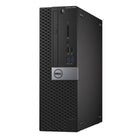 Dell - Ordinateur de bureau Dell OptiPlex 5050 SFF remis à neuf avec écran LCD 24" - Intel Core i5-6500 - 3,2 GHz - 32 Go de RAM - SSD 1 To - Windows 10 Pro-32 Go et DDR4