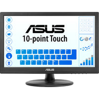 ASUS - Moniteur tactile 15,6 po 1366 x 768 10 points - VT168HR-Taille de l'ecran : 15,6 po