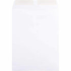 JAM Paper - 9 1 2 x 12 1 2 Enveloppes commerciales à extrémité ouverte pour catalogue - Blanc - paquet de 100-Taille: 9,5 x 12,5 pouces