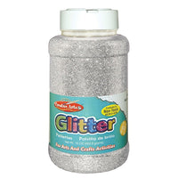 Charles Leonard Glitter, argent, paquet de 3-Idéal pour tous les projets d'artisanat