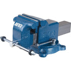 Aurora Tools - Étau d’établi robuste, mâchoire de 5 1/2 po (TYL099)-Largeur de la mâchoire : 5 po