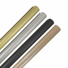 JAM Paper -  Emballage cadeau assorti – Papier d'emballage kraft – 25 m². Pi chacun – Assortiment de couleurs élégantes – 4 rouleaux/lot-Couleurs : noir, argent, or, marron, Le papier d'emballage coloré donnera envie à tous de découvrir ce qu'il y a à l'intérieur