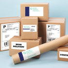 Avery - Étiquettes d'expédition avec TrueBlock - 3-1/3po x 4po - Blanc - 60 Étiquettes-6 étiquettes par feuille