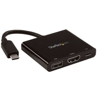 StarTech® – Adaptateur multifonction USB-C vers HDMI 4K avec Power Delivery et port USB-A (CDP2HDUACP)-Ajoutez un écran supplémentaire avec cet adaptateur vidéo USB-C compatible UHD 4K