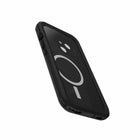 OtterBox - Étui Fre MagSafe Waterproof Noir pour iPhone 15-La conception protectrice de 2 pièces maintient le téléphone en place en place avec un cadre ajusté à la pression.