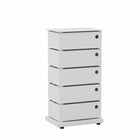 Simply - Unité de stockage 14.96"W x 10.43"D x 28.35"H - Blanc-14,96 po (L) x 10,43 po (P) x 28,35 po (H)